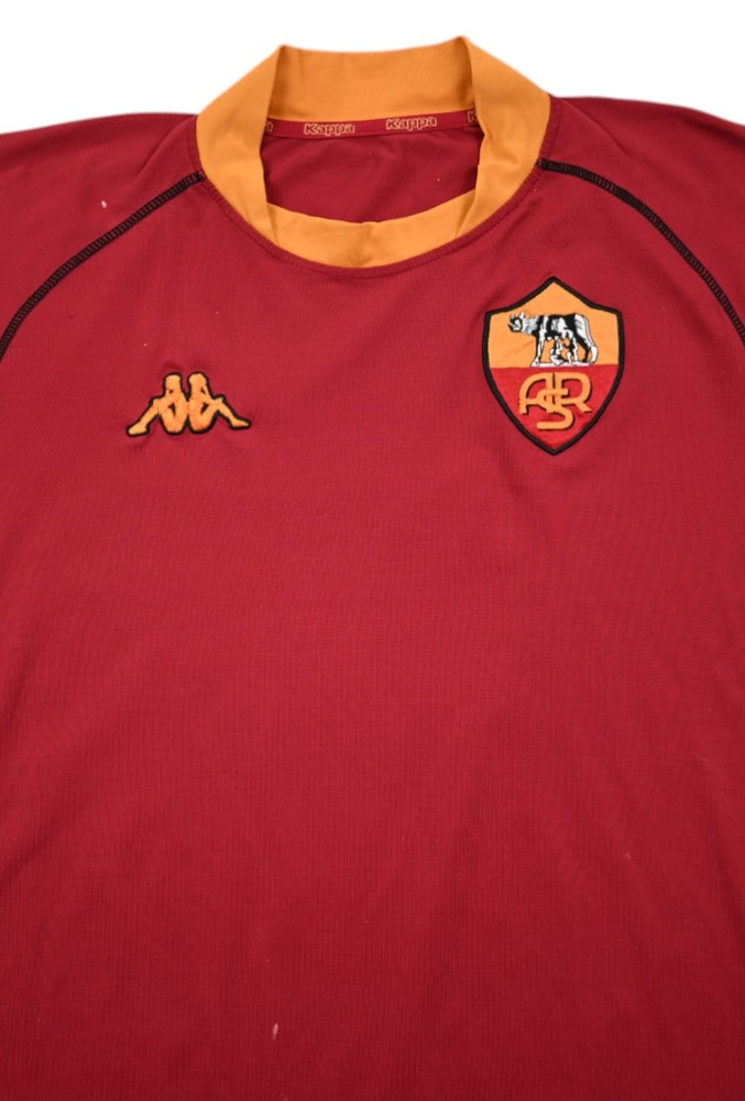 2002-03 AS ROMA KOSZULKA 3XL