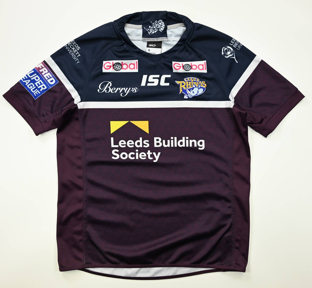 LEEDS RHINOS RUGBY KOSZULKA S