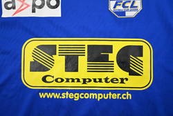 2007-08 FC LUZERN *CHIUMIENTO* SHIRT XL