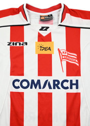 2005-06 CRACOVIA MATCH ISSUE SHIRT S