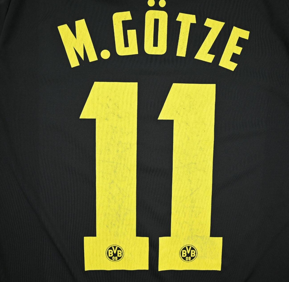 2011-12 BORUSSIA DORTMUND *GOTZE* SHIRT S