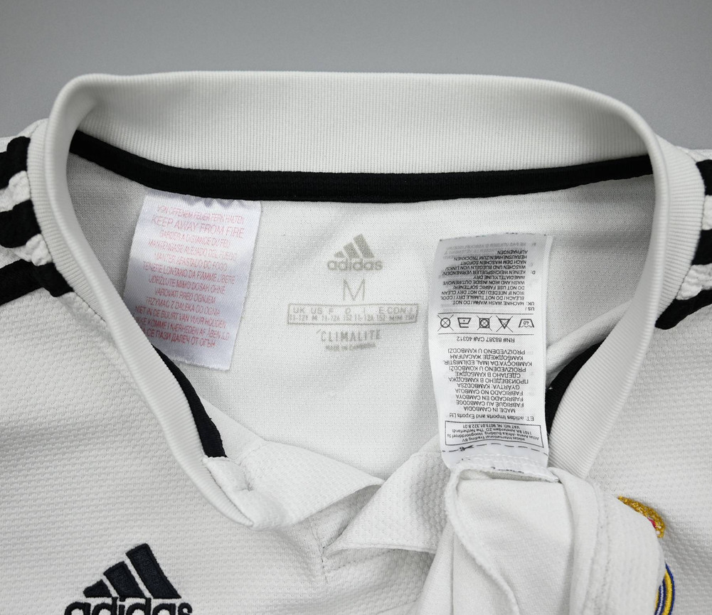 2018-19 REAL MADRID KOSZULKA M. BOYS