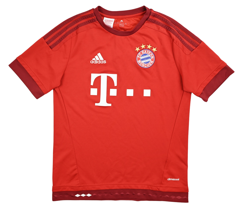 2015-16 BAYERN MUNCHEN SHIRT XL. BOYS