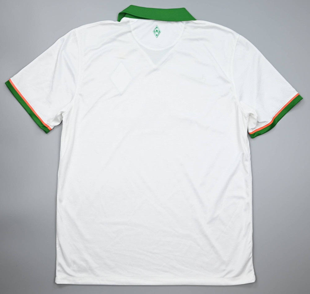 2013-14 WERDER BREMEN SHIRT L