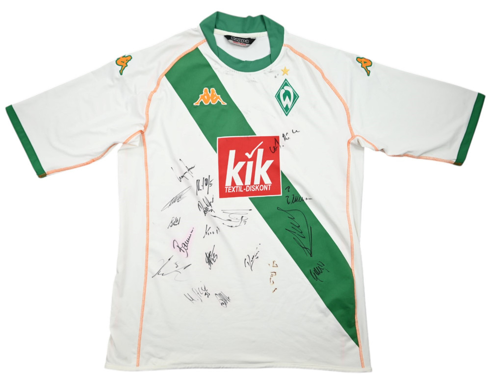 2004-05 WERDER BREMEN KOSZULKA 4XL