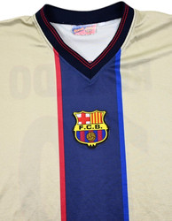 2001-03 BARCELONA *RIVALDO* SHIRT XL