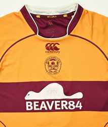 2009-10 MOTHERWELL FC #8 LONGSLEEVE SHIRT S