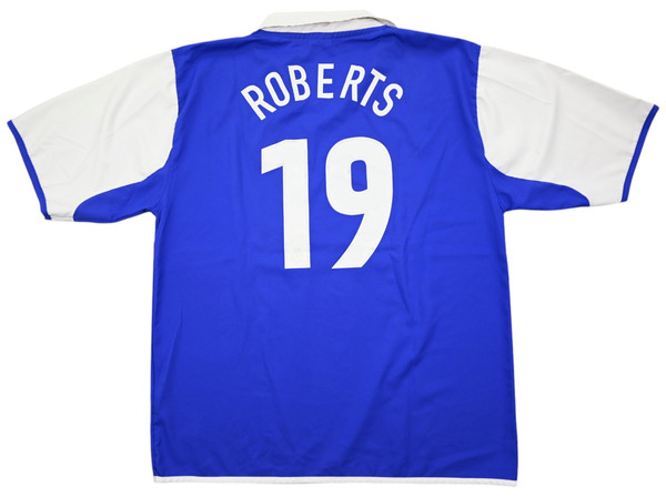 2004-05 GILLINGHAM *ROBERTS* SHIRT XL