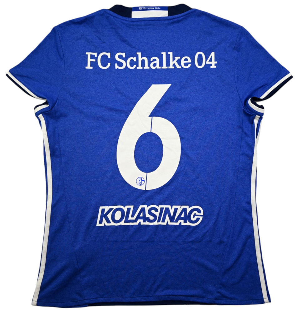 2016-18 SCHALKE 04 *KOLASINAC* SHIRT WOMENS XL