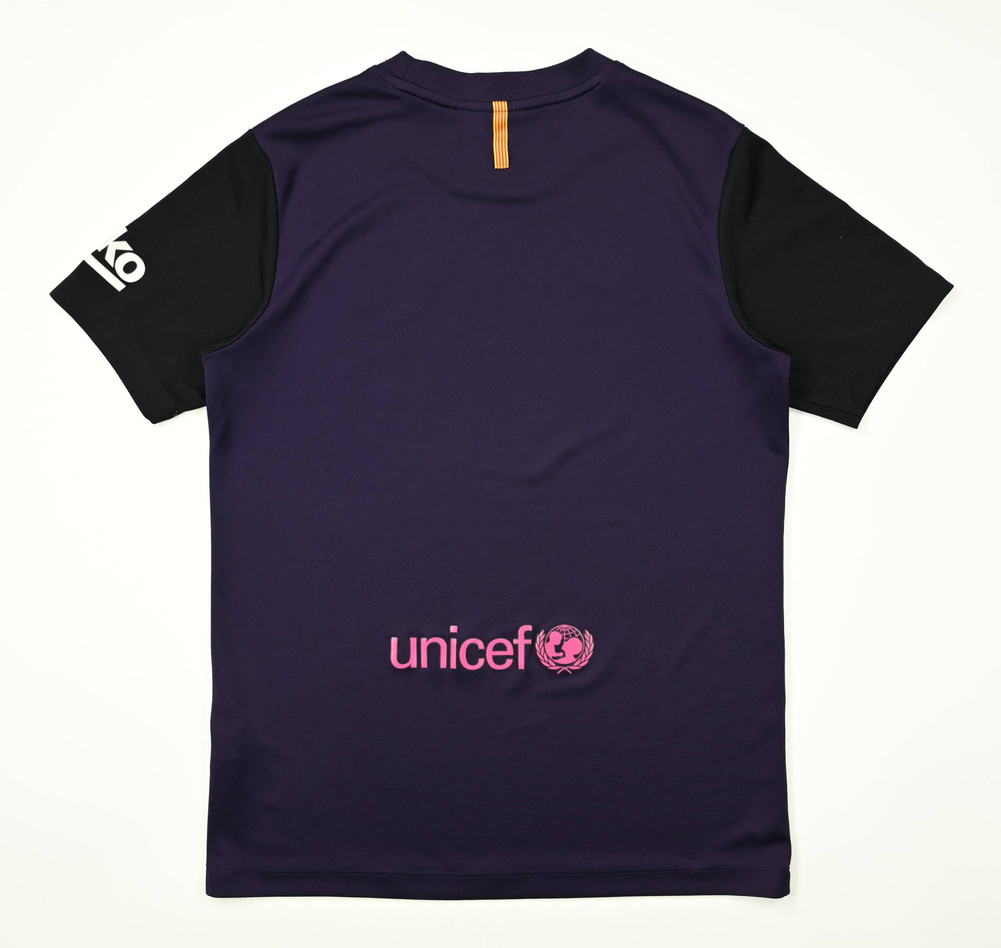 2016-17 FC BARCELONA SHIRT L. BOYS