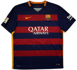 2015-16 BARCELONA *MESSI* SHIRT XL