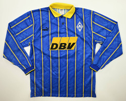 1995-96 WERDER BREMEN LONGSLEEVE KOSZULKA L