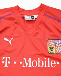 2003-04 CZECH REPUBLIC SHIRT XL