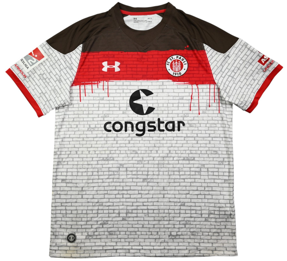 2017-18 ST. PAULI *NEHRIG* SHIRT L