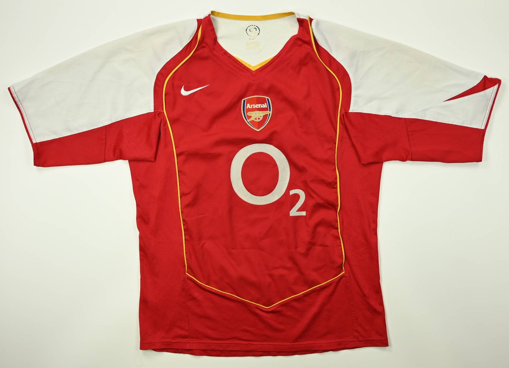 2004-05 ARSENAL LONDON SHIRT L