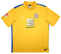 2015-16 EINTRACHT BRAUNSCHWEIG *FISCHI* SHIRT XL