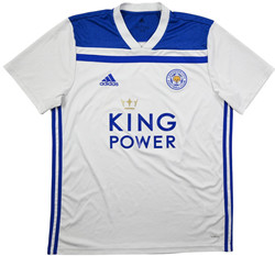 2018-19 LEICESTER CITY *VARDY* SHIRT L