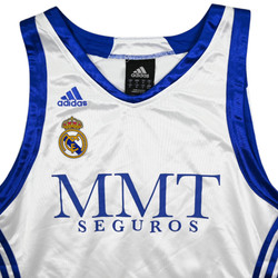 REAL MADRID BASKETBALL SHIRT M