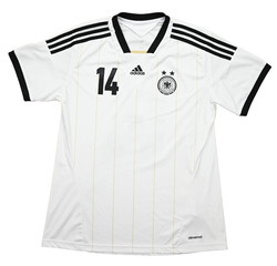 2013-14 GERMANY #14 SHIRT WOMENS L