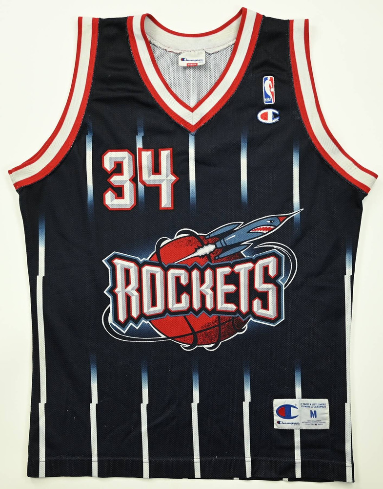 HOUSTON ROCKETS *OLAJUWON* NBA KOSZULKA M