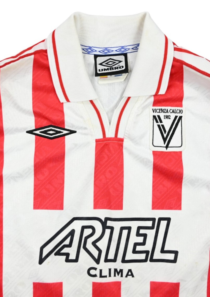 2000-01 VICENZA CALCIO *ZAULI* KOSZULKA S