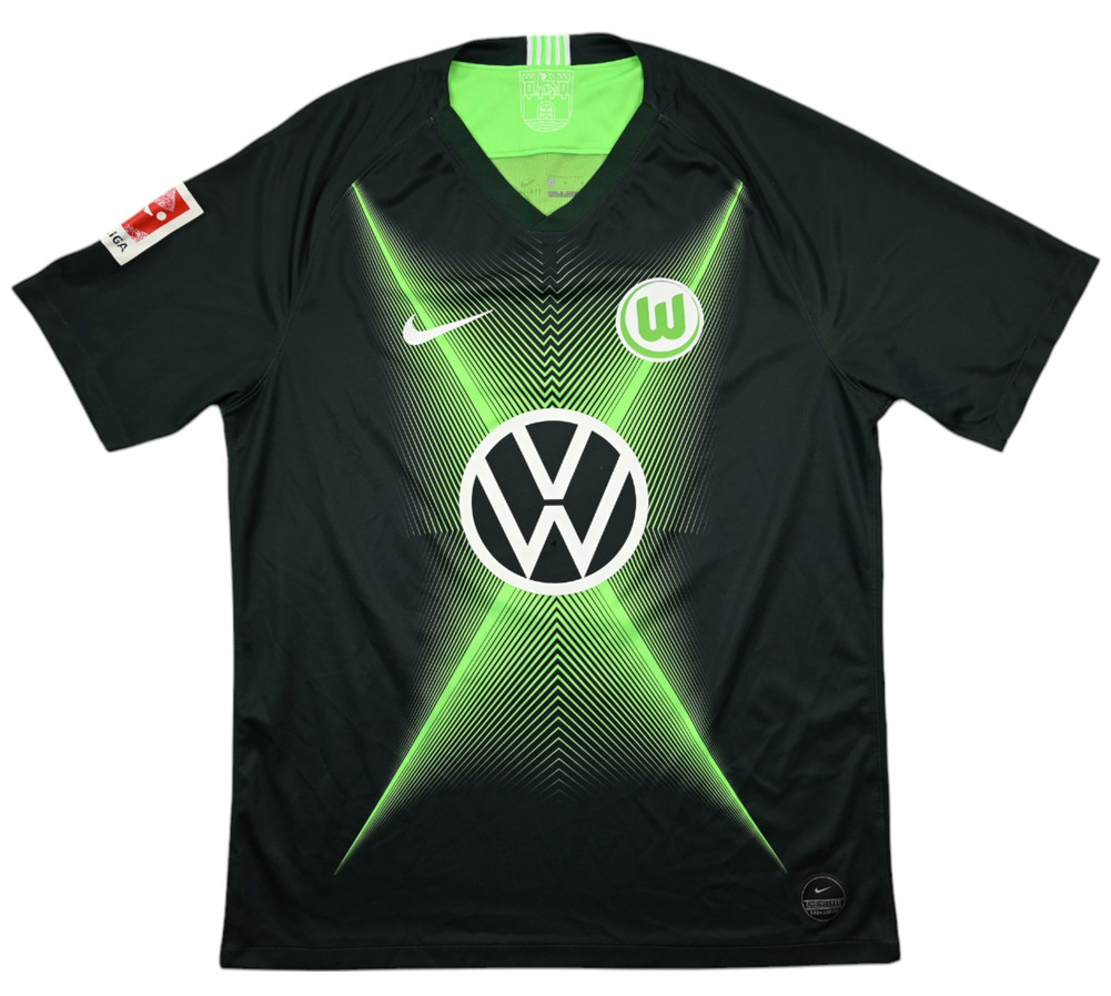 2019-20 VFL WOLFSBURG *WEGHORST* SHIRT L