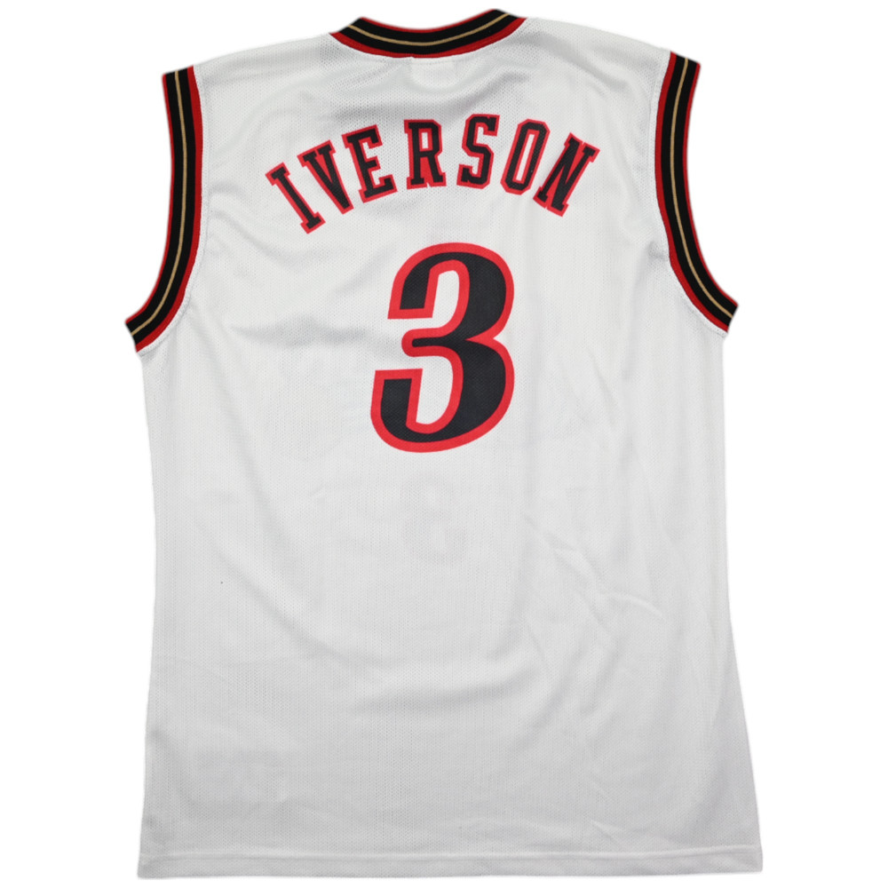 PHILADELPHIA 76ERS *IVERSON* NBA KOSZULKA L