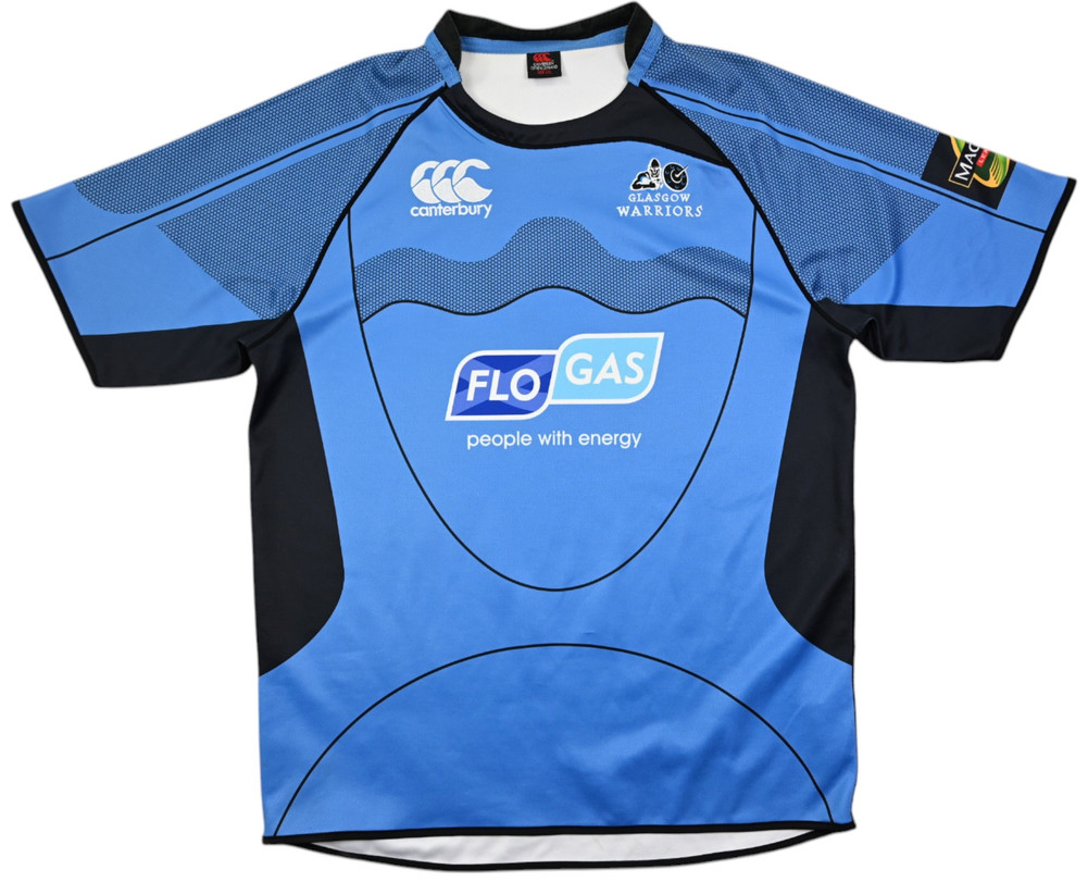GLASGOW WARRIORS RUGBY SHIRT XXL