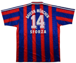 1995-97 BAYERN MUNCHEN *SFORZA* KOSZULKA L