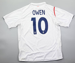 2005-07 ENGLAND *OWEN* KOSZULKA XL