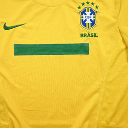 2011-12 BRAZIL SHIRT XL. BOYS 