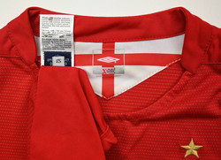 2004-06 ENGLAND SHIRT WOMEN M