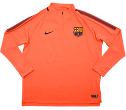 2017-18 BARCELONA LONGSLEEVE SHIRT XL