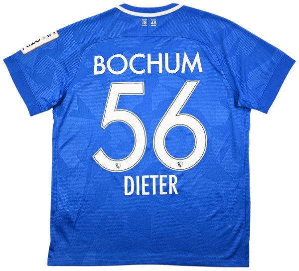 2018-19 VFL BOCHUM *DIETER* SHIRT XL
