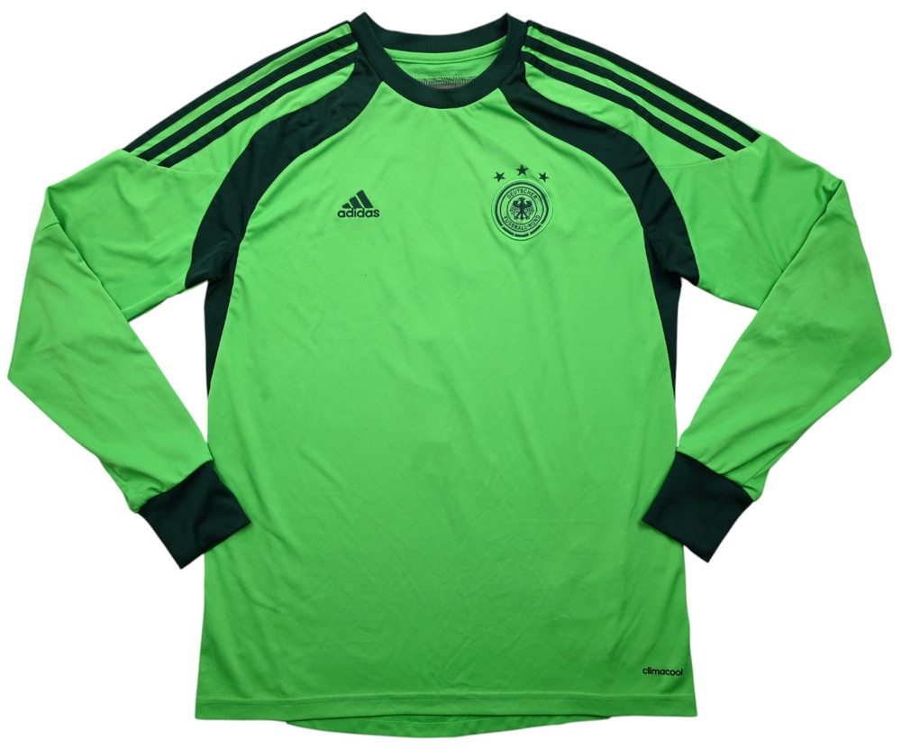2014-15 GERMANY *NEUER* GOALKEEPER LONGSLEEVE SHIRT XL. BOYS