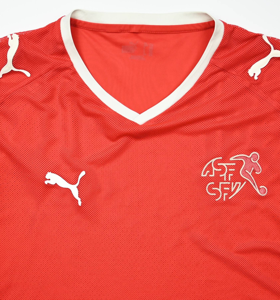 2008-10 SWITZERLAND KOSZULKA XXL