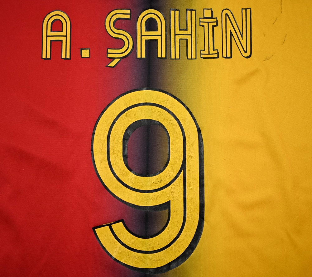 2003-04 GALATASARAY *A. SAHIN* SHIRT L