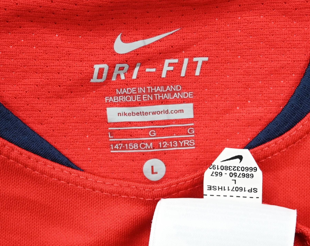 2015-16 PARIS SAINT-GERMAIN KOSZULKA L. BOYS