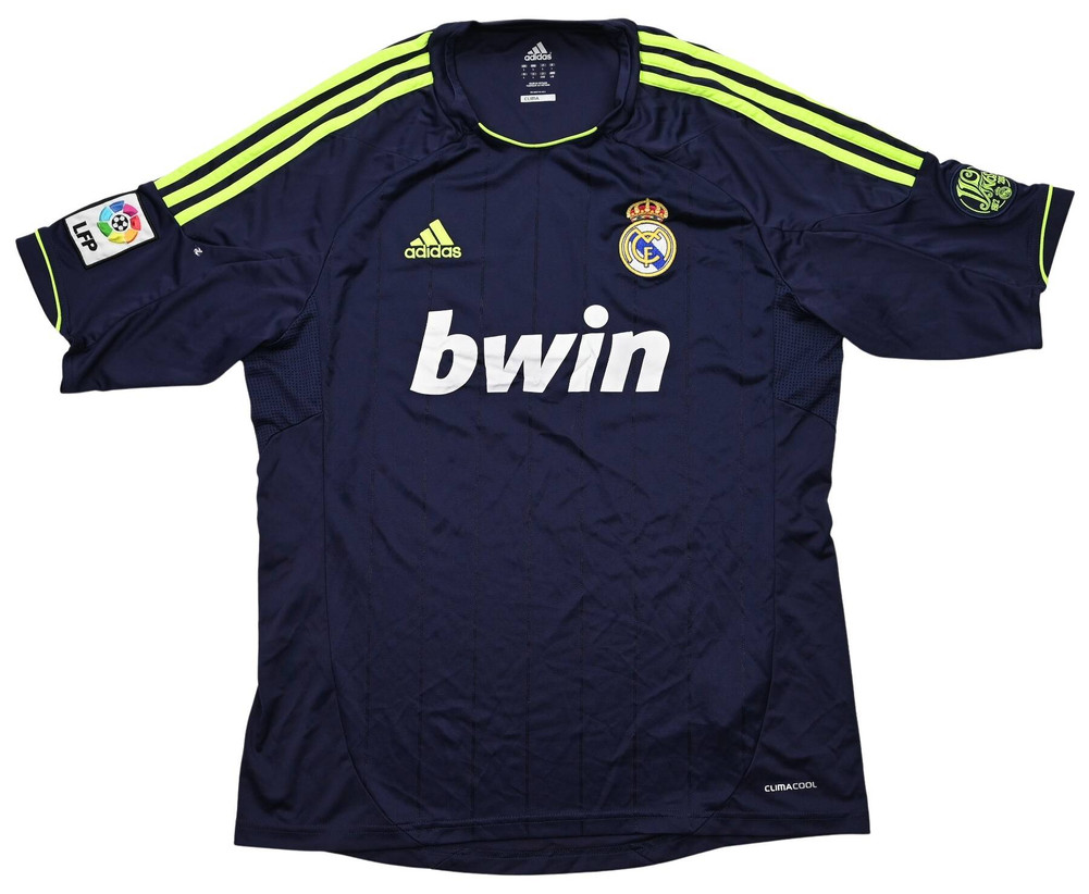 2012-13 REAL MADRID SHIRT L