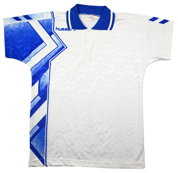 HUMMEL VINTAGE KOSZULKA XL