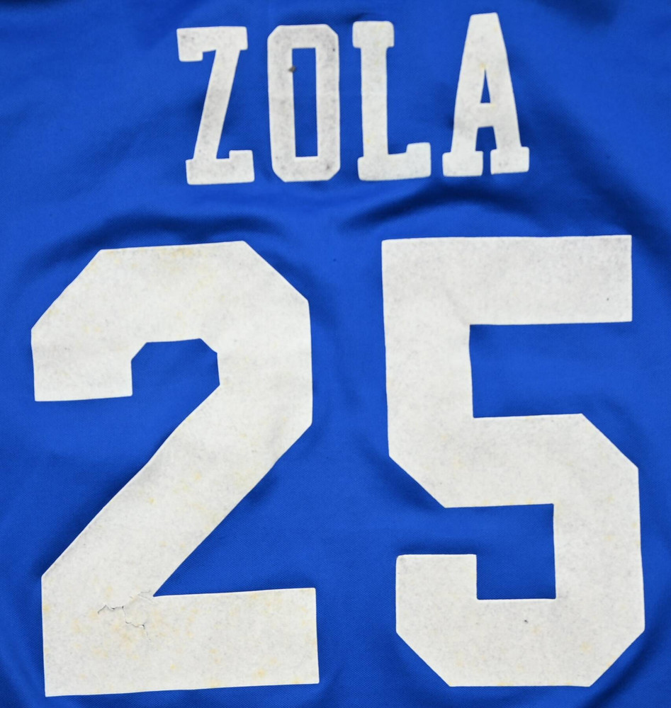 1996-97 ITALY *ZOLA* SHIRT L