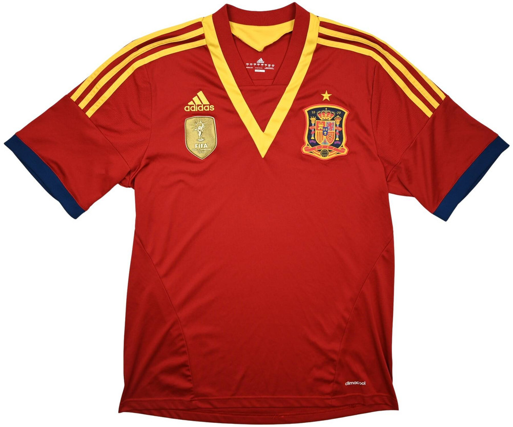 2013 SPAIN SHIRT L