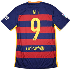 2015-16 BARCELONA *ALI* KOSZULKA S