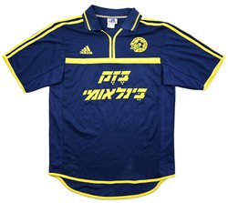 2000-01 MACCABI TEL-VIV SHIRT S/M