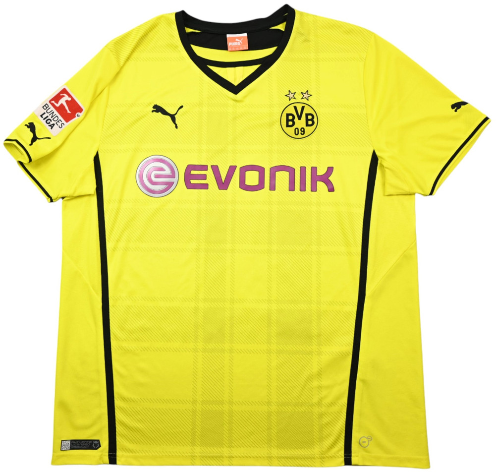 2013-14 BORUSSIA DORTMUND *MAUSI* KOSZULKA XXL
