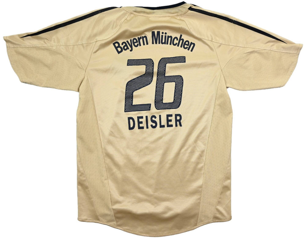 2004-05 BAYERN MUNCHEN *DEISLER* SHIRT XL.BOYS