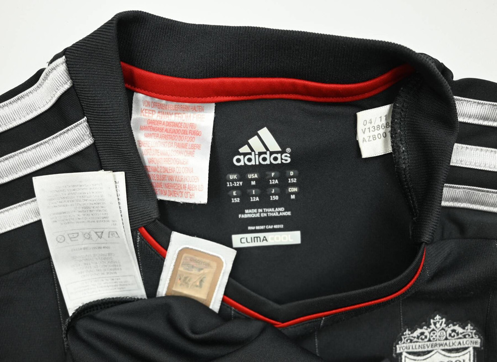 2011-12 LIVERPOOL SHIRT M. BOYS