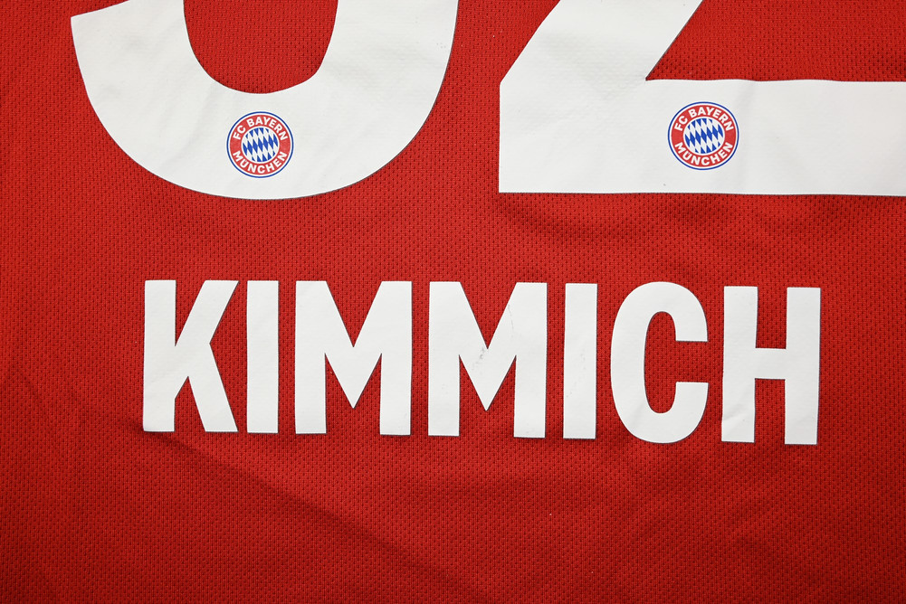2020-21 BAYERN MUNCHEN *KIMMICH* SHIRT L. BOYS
