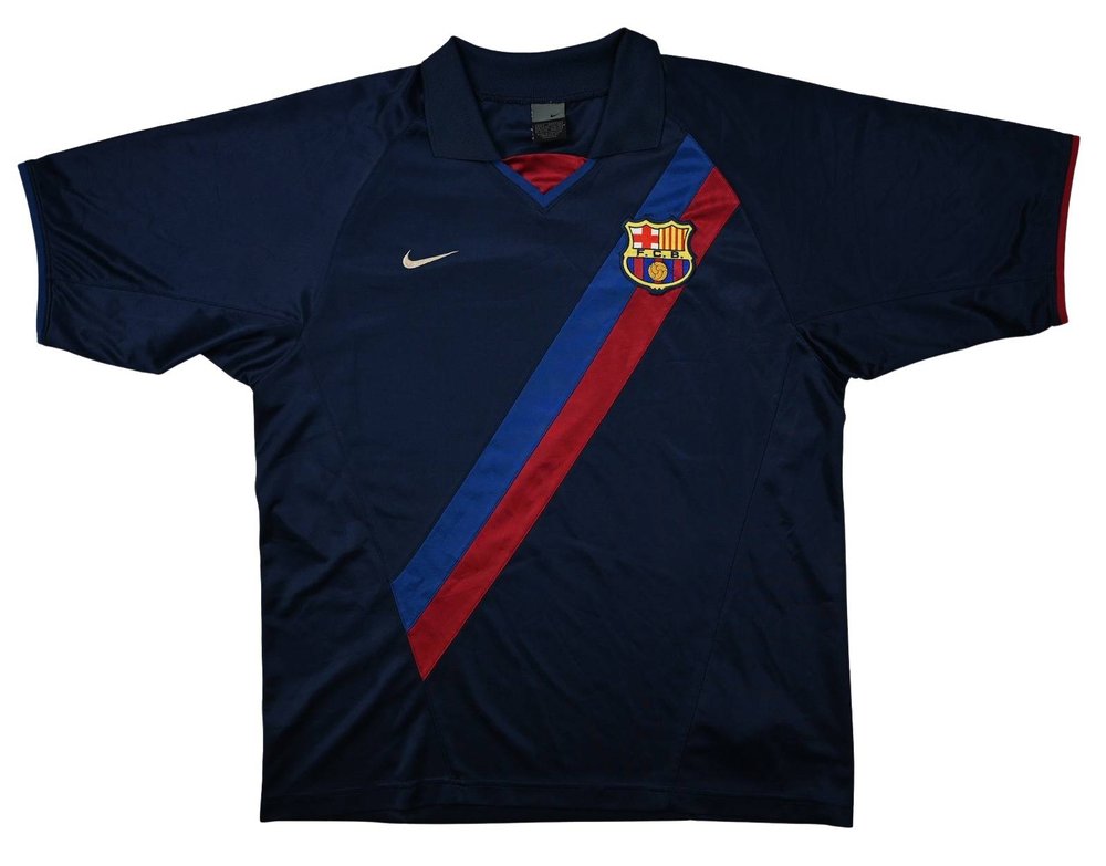 2002-04 FC BARCELONA SHIRT L