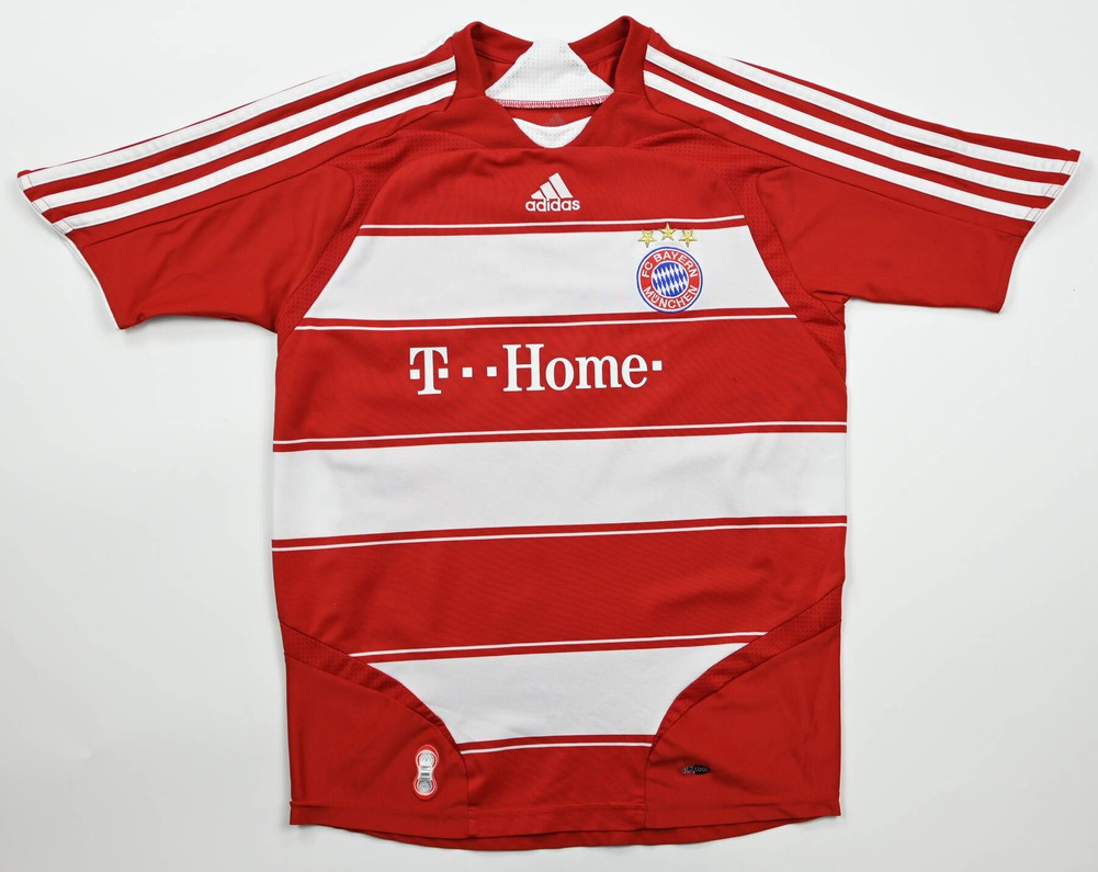 2007-08 BAYERN MUNCHEN *TONI* KOSZULKA M. BOYS